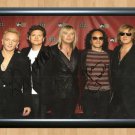Def Leppard Rock Group Signed Autographed Photo Poster Print Memorabilia A4