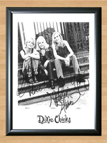 Dixie Chicks Home Fly Signed Autographed Photo Poster Print Memorabilia A4