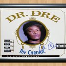 Dr. Dre The Chronic Signed Autographed Photo Poster Print Memorabilia A4