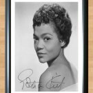 Eartha Kitt Santa Baby Signed Autographed Photo Poster Print Memorabilia A4