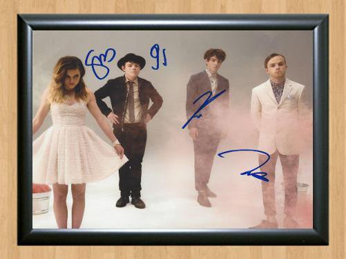 Echosmith Talking Dreams Signed Autographed Photo Poster Print Memorabilia A4