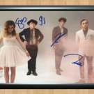 Echosmith Talking Dreams Signed Autographed Photo Poster Print Memorabilia A4