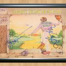 Elton John Bernie Taupin Goodbye Yellow Signed Autographed Photo Poster Print Memorabilia A4