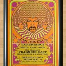 Fillmore East Jimi Hendrix Experience Home Decor Photo Poster Picture Print A4