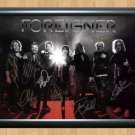 Foreigner Band Signed Autographed Photo Poster Print Memorabilia A4