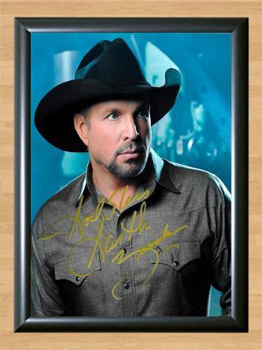 Garth Brooks Signed Autographed Photo Poster Print Memorabilia A4
