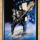 Gene Simmons Klein KISS Signed Autographed Photo Poster Print Memorabilia A4