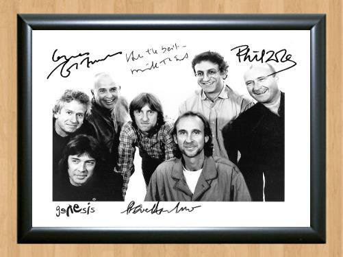 Genesis Extravaganza Signed Autographed Photo Poster Print Memorabilia A4