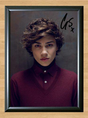 George Shelly Union J Signed Autographed Photo Poster Print Memorabilia A4