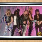 Guns N' Roses Appetite For Destruction Signed Autographed Photo Poster Print Memorabilia A4