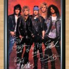 Guns N Roses Axel Rose Slash Guitar Signed Autographed Photo Poster Print Memorabilia A4