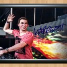 Hardwell Robbert van de Corput DJ Signed Autographed Photo Poster Print Memorabilia A4