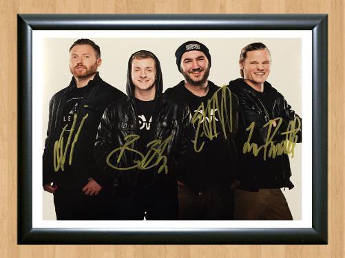 I Prevail Heart Vs. Mind Signed Autographed Photo Poster Print Memorabilia A4