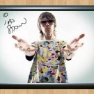 Ian Brown The Stone Roses Signed Autographed Photo Poster Print Memorabilia A4