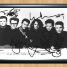 INXS Kick Listen Like Thieves Signed Autographed Photo Poster Print Memorabilia A4