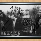 Issues Band Signed Autographed Photo Poster Print Memorabilia A4