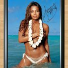 Janet Jackson Control 20 Y.O. Signed Autographed Photo Poster Print Memorabilia A4