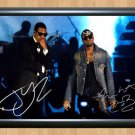 Jay-Z Kanye West Signed Autographed Photo Poster Print Memorabilia A4