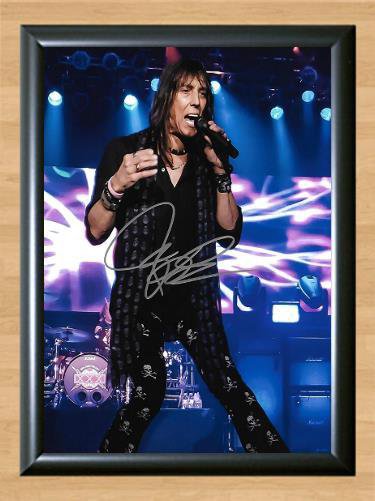 Jeff Keith Tesla Band Signed Autographed Photo Poster Print Memorabilia A4
