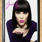 Jessie J Pink Jessica Ellen Cornish  Signed Autographed Photo Poster Print Memorabilia A4