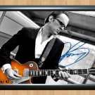 Joe Bonamassa Guitarist Signed Autographed Photo Poster Print Memorabilia A4