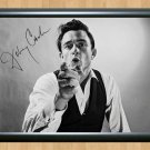 Johnny Cash At Folsom Prison Signed Autographed Photo Poster Print Memorabilia A4