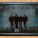 Jon Bon Jovi The Circle Band Signed Autographed Photo Poster Print Memorabilia A4