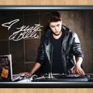 Justin Bieber  Signed Autographed Photo Poster Print Memorabilia A4