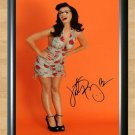 Katy Perry Signed Autographed Photo Poster Print Memorabilia A4