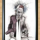 Keith Richards The Rolling Stones Pop Art Print Poster Photo Picture A4