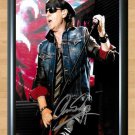 Klaus Meine Scorpions Signed Autographed Photo Poster Print Memorabilia A4