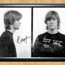 Kurt Cobain Nirvana Mugshot Signed Autographed Photo Poster Print Memorabilia A4