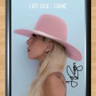 Lady Gaga Joanne Perfect Illusion Signed Autographed Photo Poster Print Memorabilia A4