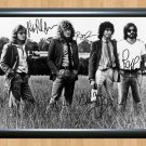 Led Zeppelin Robert Plant Signed Autographed Photo Poster Print Memorabilia A4