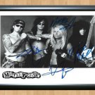 Mötley Crüe Vince Neil Signed Autographed Photo Poster Print Memorabilia A4