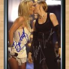 Madonna Britney Spears Kissing Signed Autographed Photo Poster Print Memorabilia A4