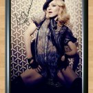 Madonna Ray Of Light Signed Autographed Photo Poster Print Memorabilia A4