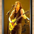 Malcolm Young AC/DC AC DC Signed Autographed Photo Poster Print Memorabilia A4