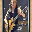 Malcolm Young AC/DC Signed Autographed Photo Poster Print Memorabilia A4