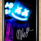 Marshmello DJ Signed Autographed Photo Poster Print Memorabilia A4
