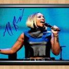 Mary J Blige Signed Autographed Photo Poster Print Memorabilia A4