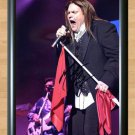 Meat Loaf MeatLoaf Michael Lee Aday Signed Autographed Photo Poster Print Memorabilia A4