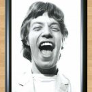 Mick Jagger The Rolling Stones Laughing  Print Poster Photo Wall Home Decor A4