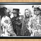 Motley Crue Dr. Feelgood Signed Autographed Photo Poster Print Memorabilia A4