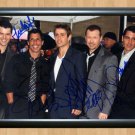 New Kids on the Block Band Signed Autographed Photo Poster Print Memorabilia A4