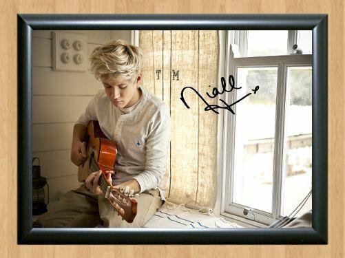 Niall Horan One Direction Signed Autographed Photo Poster Print Memorabilia A4