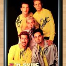 NSYNC 'N Sync Signed Autographed Photo Poster Print Memorabilia A4