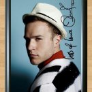 Olly Murs Dance with Me Tonight Signed Autographed Photo Poster Print Memorabilia A4