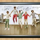One Direction Louis Signed Autographed Photo Poster Print Memorabilia A4