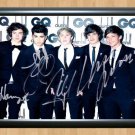 One Direction Signed Autographed Photo Poster Print Memorabilia A4